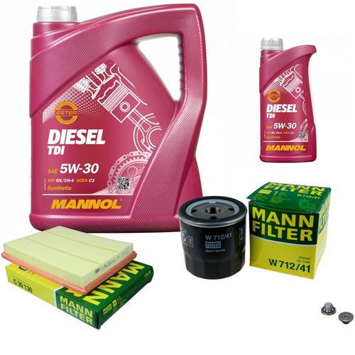 Mann controllo set - 6l, mannol