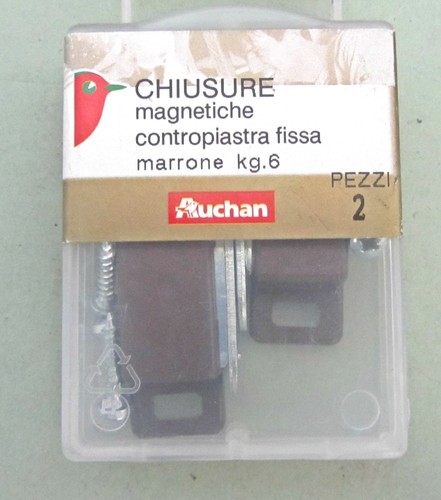 Coppia chiusure magnetiche con - coppia,