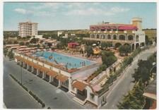 PORTO CESAREO - LECCE - CLUB AZZURRO HOTEL RISTORANTE DANCING - VIAGG. -20008-