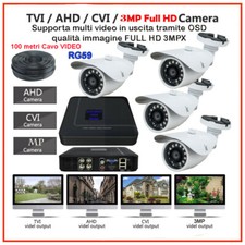 Kit VIDEOSORVEGLIANZA