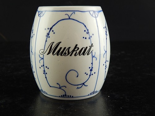 Antico barattolo ceramica - antico,
