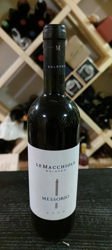 Macchiole messorio 2003 - macchiole,