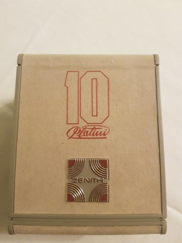 Zenith scatola box - zenith, /