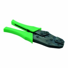 Pinza Crimpatrice Isolato Capocorda Piatto 0,5mm ² - 2,5mm ² Laterale Attacco