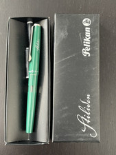 pelikan stratos green vintage