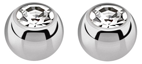 Set titani piercing - titani, gioiello