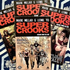 Super Crooks 1,2,3,4 serie