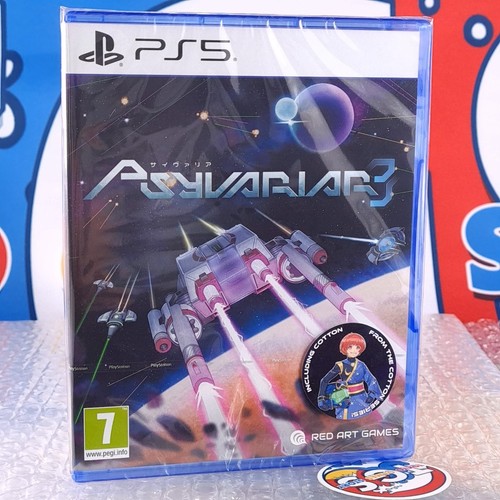 Psyvariar ps5 red art - psyvariar, 3