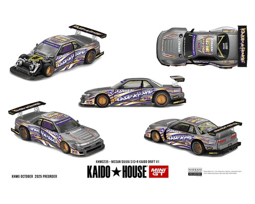 Nissan silvia s13 kaido - nissan,