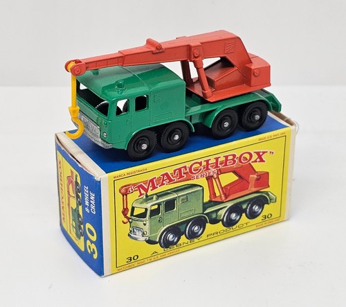 Matchbox lesney camion gru a - matchbox,