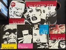 Frank Miller's Sin City Set