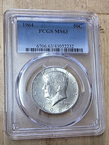 Mezzo dollaro kennedy 1964 - mezzo,