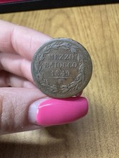 MONETA STATO PONTIFICIO PIO IX