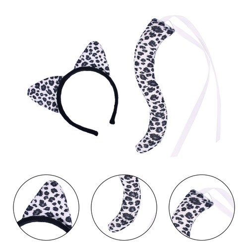 Set orecchie pantera e - da,