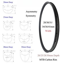 Cerchi in fibra di carbonio