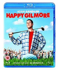 Happy Gilmore [Blu-ray] [Region Free] - DVD  XIVG The Cheap Fast Free Post