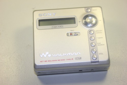 Sony walkman n707 net - sony, mz-n707