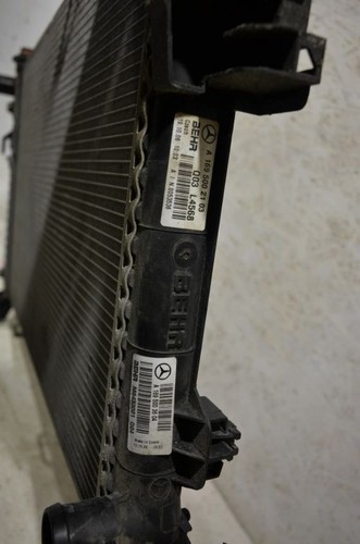 Radiatore acqua mercedes benz - acqua, mercedes-benz