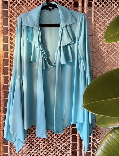 Denny rose camicia turchese - denny,