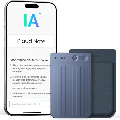 Note registratore vocale - note, ai