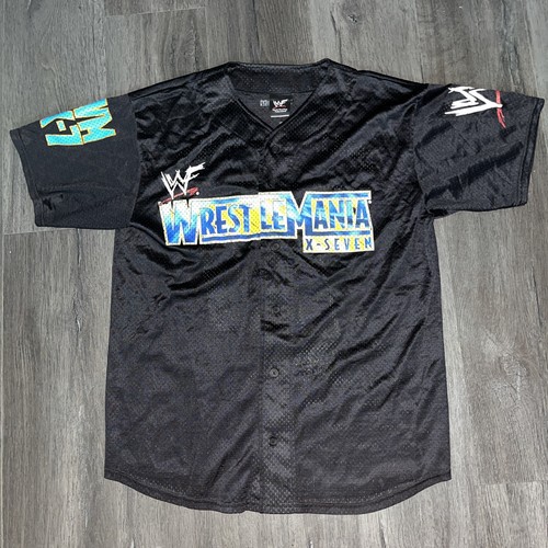 Maglia wwf wrestlemania - wwf, 17