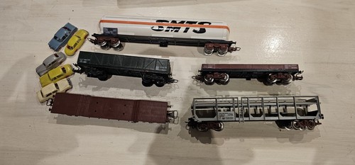 Jouef lot wagons divers - jouef,