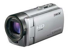 Sony Handycam HDR-CX130E videocamera argento - videocamera digitale HD registratore