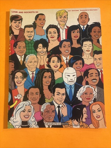Love and rockets 1st - rockets, #50