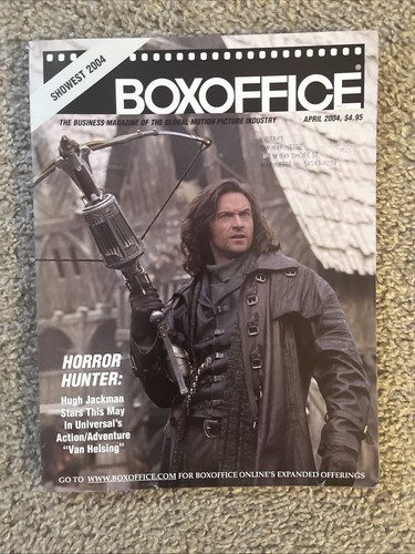 Box office magazine - box,