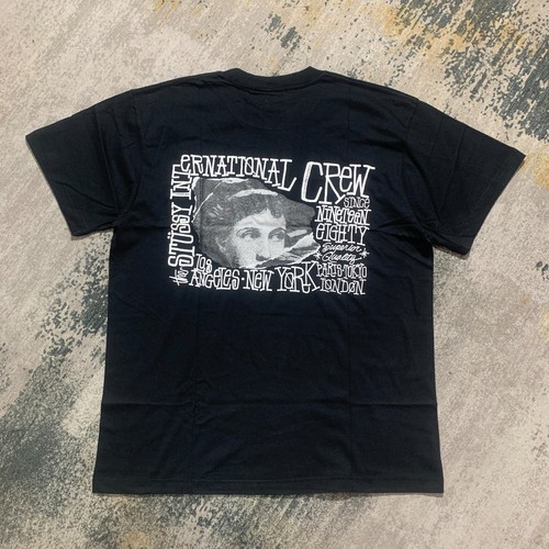 Shirt stussy victoria nera - t-shirt,