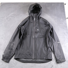 Giacca Mountain Hardwear Exposure 2 GoreTex Paclite Uomo Large L Grigio Scuro Escursione