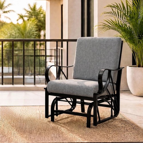 Patio glider chair sedie - chair, a