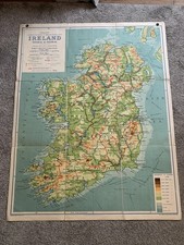 Mappa d'epoca anni 50