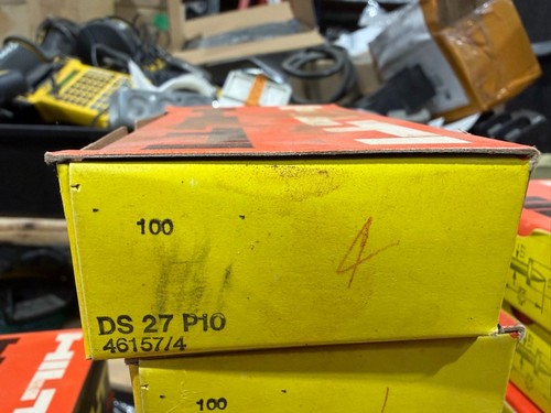 Scatola 100 chiusure hilti - chiusure,