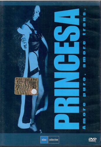 Dvd princesa amore puro - princesa,