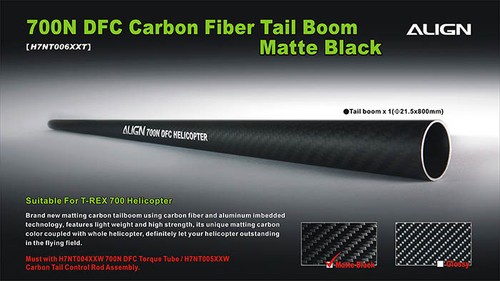 Align rex 700n - 700n, tubo