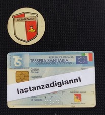 CATANZARO CALCIO Stemma METALLO Scudetto Squadre Italiane PERSICOSTAMPA 1960