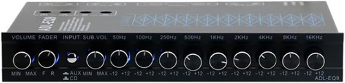 Equalizzatore bande ad - bande,