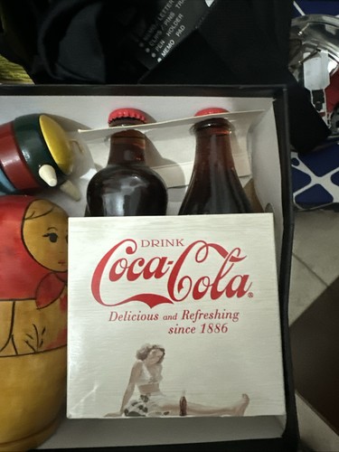 Bottiglie coca cola soda - 2,