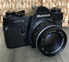Mamiya nc1000s obiettivo - +,