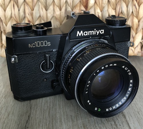 Mamiya nc1000s obiettivo - mamiya, +