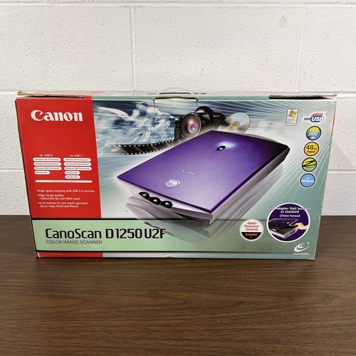 Canon canoscan d1250u2f - canon,
