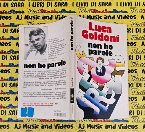 Book libro non parole luca - book,