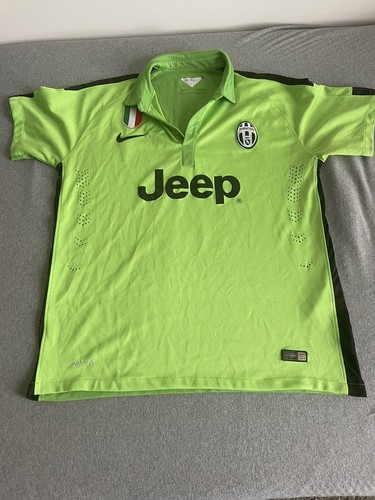 Juventus verde nike maglia - verde,