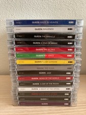 Queen _ 40th Anniversary 15 X CD Album TEST PRESSING Complete Discography Italy