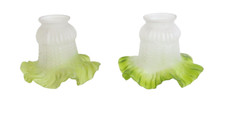 Tulipe abat jour verre - abat,