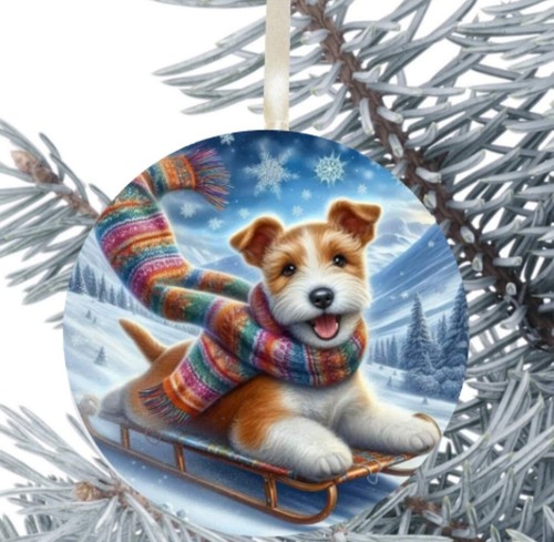 Fox terrier cane appendere - fox,