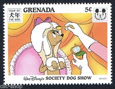 WALT DISNEY 1 FRANCOBOLLO