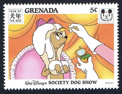 Walt disney francobollo - walt,
