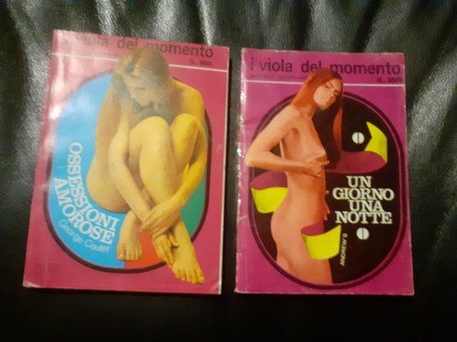 Libri viola del - i, momento
